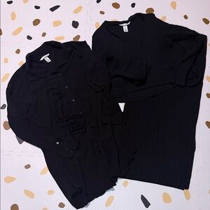 H & M maternity dress & skirt bundle